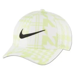 Nike AeroBill Classic99 Printed Golf Cap 2021 -Golf Clubs SHOP ann2554 white light lemon twist black 1 06209.1665647577