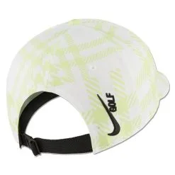 Nike AeroBill Classic99 Printed Golf Cap 2021 -Golf Clubs SHOP ann2554 white light lemon twist black 2 64057.1665647583