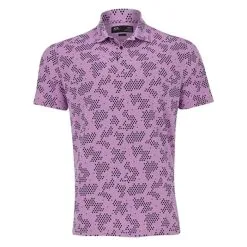 Oakley Hexcam Print RC Golf Polo 2021 -Golf Clubs SHOP ann2558 dusty lavender 1 40516.1634264731