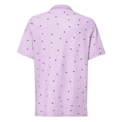 Oakley Hexcad Displacement RC Golf Polo 2021 -Golf Clubs SHOP ann2559 dusty lavender 2 48995.1634264863
