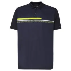 Oakley Hexsplit Stripe RC Golf Polo 2021 -Golf Clubs SHOP ann2560 blackout 1 19462.1640917869