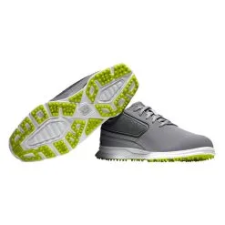 FootJoy Superlites XP Spikeless Golf Shoes 2022 -Golf Clubs SHOP ann2571 laced gray gray lime 5 78122.1635390896