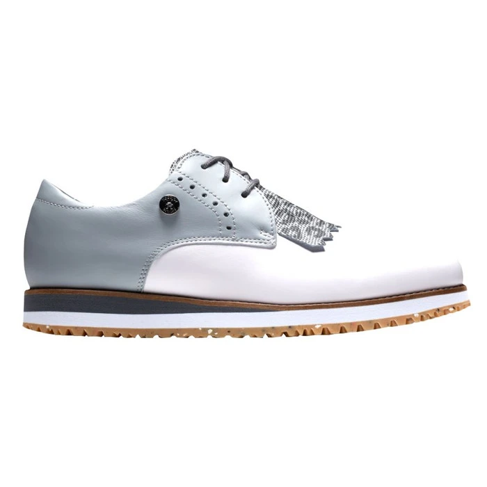 FootJoy Sport Retro - Kiltie Spikeless Golf Shoes 2022 Previous Season Style Women 1 FootJoy Sport Retro - Kiltie Spikeless Golf Shoes 2022 Previous Season Style Women
