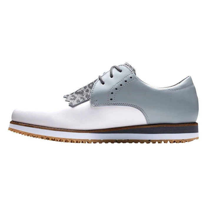 FootJoy Sport Retro - Kiltie Spikeless Golf Shoes 2022 Previous Season Style Women 2 FootJoy Sport Retro - Kiltie Spikeless Golf Shoes 2022 Previous Season Style Women - Image 2