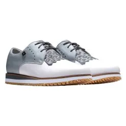 FootJoy Sport Retro - Kiltie Spikeless Golf Shoes 2022 Previous Season Style Women 9 FootJoy Sport Retro - Kiltie Spikeless Golf Shoes 2022 Previous Season Style Women -Golf Clubs SHOP ann2573 laced white light gray charcoal 4 48675.1635391640