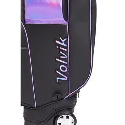 Volvik Aurora 5-Way Wheeled Caddie Bag 2021 Women -Golf Clubs SHOP ann2575 black 4 14589.1636073639