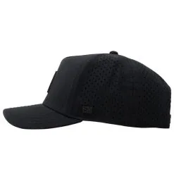 Melin Stacked Hydro Golf Cap 2023 -Golf Clubs SHOP ann2578 black 2 51245.1635831179