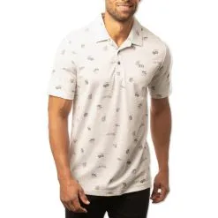 TravisMathew Stolen Time Golf Polo 2021
