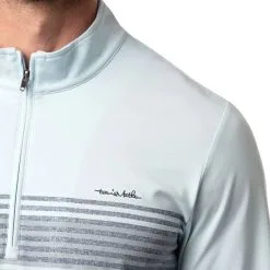 TravisMathew Blue Blanket Golf Pullover 2021 -Golf Clubs SHOP ann2591 heather airy blue 3 13252.1636076004