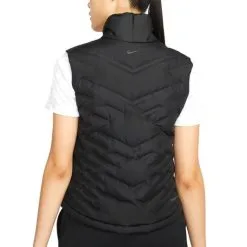 Nike Therma-FIT ADV Repel Full-Zip Gilet Golf Vest 2021 Women 8 Nike Therma-FIT ADV Repel Full-Zip Gilet Golf Vest 2021 Women -Golf Clubs SHOP ann2606 black dark smoke gray 2 47641.1665649346