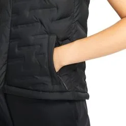 Nike Therma-FIT ADV Repel Full-Zip Gilet Golf Vest 2021 Women 11 Nike Therma-FIT ADV Repel Full-Zip Gilet Golf Vest 2021 Women -Golf Clubs SHOP ann2606 black dark smoke gray 5 66244.1665649398