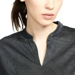 Nike Dri-FIT Victory Jacquard Golf Polo 2021 Women 10 Nike Dri-FIT Victory Jacquard Golf Polo 2021 Women -Golf Clubs SHOP ann2608 black dark smoke gray photon dust 4 24781.1665650398