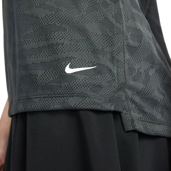 Nike Dri-FIT Victory Jacquard Golf Polo 2021 Women 6 Nike Dri-FIT Victory Jacquard Golf Polo 2021 Women - Image 6
