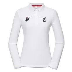 JDX America Longsleeve Golf Polo 2021 Women