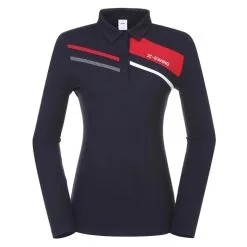 JDX America X-Swing Longsleeve Golf Polo 2021 Women -Golf Clubs SHOP ann2621 dark navy 1 95919.1636697695