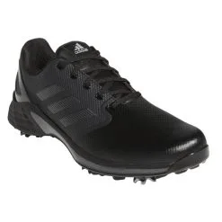 Adidas ZG21 Golf Shoes 2021 -Golf Clubs SHOP ann2626 core black dark silver metallic gray five 4 03403.1639029897