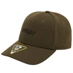 Oakley 6 Panel Stretch Metallic Golf Cap 2021 -Golf Clubs SHOP ann2629 darkbush 1 93286.1641601697