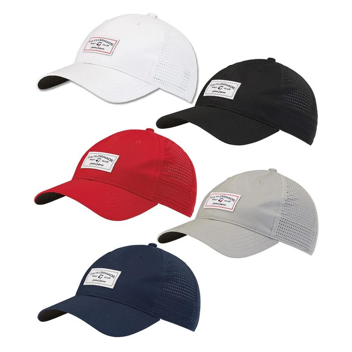 TaylorMade Performance Lite Patch Golf Cap 2022 1 TaylorMade Performance Lite Patch Golf Cap 2022