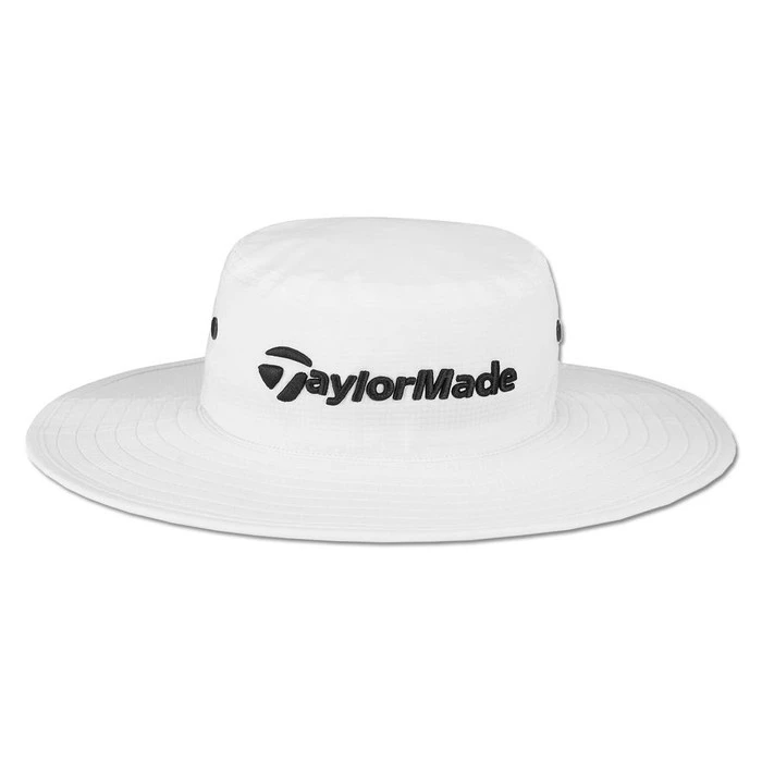 TaylorMade Performance Metal Eyelet Bucket Golf Hat 2023 3 TaylorMade Performance Metal Eyelet Bucket Golf Hat 2023 - Image 3