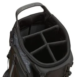 TaylorMade Flextech Stand Bag 2022 8 TaylorMade Flextech Stand Bag 2022 -Golf Clubs SHOP ann2656 gray canvas black 2 39196.1642062414