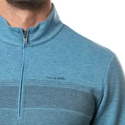TravisMathew Bridge The Gap Golf Pullover 2022 8 TravisMathew Bridge The Gap Golf Pullover 2022 -Golf Clubs SHOP ann2670 heather blue sapphire 4 25824.1642147021