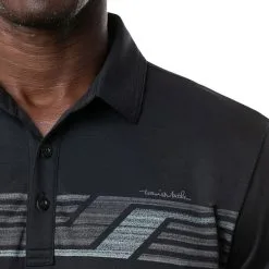 TravisMathew River Basin Golf Polo 2022 5 TravisMathew River Basin Golf Polo 2022 -Golf Clubs SHOP ann2681 black 3 03989.1654307355