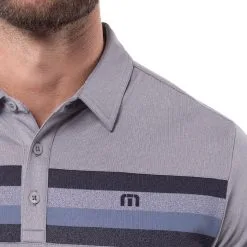 TravisMathew Private Dock Golf Polo 2022 -Golf Clubs SHOP ann2682 heather medium grey 4 31592.1656034466