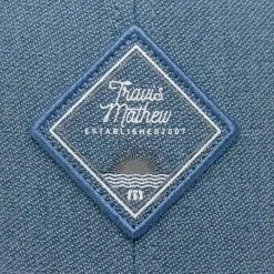 TravisMathew Belly Flop Golf Cap 2022 8 TravisMathew Belly Flop Golf Cap 2022 -Golf Clubs SHOP ann2704 heather blue sapphire 4 43452.1646465212