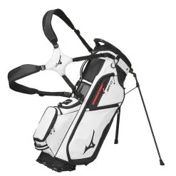 Mizuno BR-D4 6-Way Stand Bag 2022 -Golf Clubs SHOP ann2715 white black 1 72368.1642741490