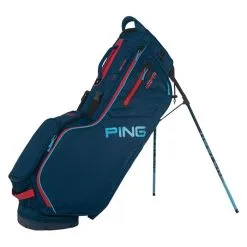 PING Hoofer 201C Double Strap Stand Bag 2022 -Golf Clubs SHOP ann2718 navy bright blue red 1 19599.1646185725