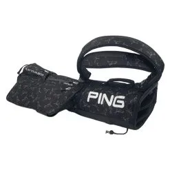 PING Moonlite 201 Carry Bag 2022 -Golf Clubs SHOP ann2720 black mr ping 1 1 59425.1645659730