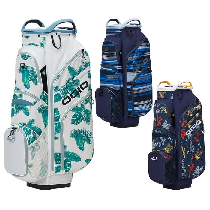 OGIO Woode 15 Cart Bag 2022 1 OGIO Woode 15 Cart Bag 2022