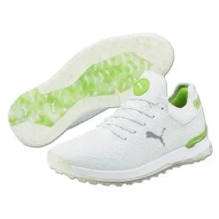 PUMA PROADAPT Alphacat Gust O' Wind Spikeless Golf Shoes 2022 11 PUMA PROADAPT Alphacat Gust O' Wind Spikeless Golf Shoes 2022 -Golf Clubs SHOP ann2742 white silver greenery 6 07854.1643162093
