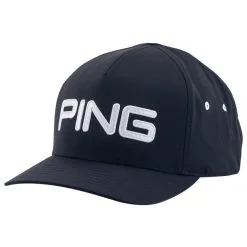 PING Structured 201 Golf Cap 2022 -Golf Clubs SHOP ann2745 navy white 1 19354.1643333898