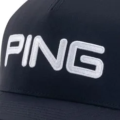 PING Structured 201 Golf Cap 2022 -Golf Clubs SHOP ann2745 navy white 3 45413.1643333903