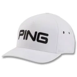 PING Structured 201 Golf Cap 2022 -Golf Clubs SHOP ann2745 white black 1 70908.1643333933