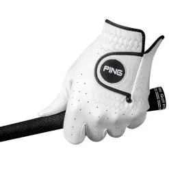 PING Tour 201 Golf Gloves 2022 -Golf Clubs SHOP ann2755 left white 3 30041.1644033070