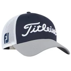 Titleist Tour Performance Mesh Golf Cap 2022 -Golf Clubs SHOP ann2762 white navy gray 2 82821.1652411418