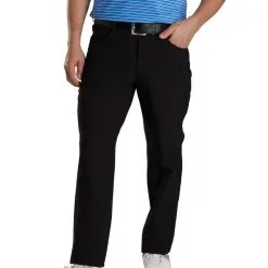FootJoy 5-Pocket Performance Golf Pants 2022 -Golf Clubs SHOP ann2770 black 2 85538.1644560881