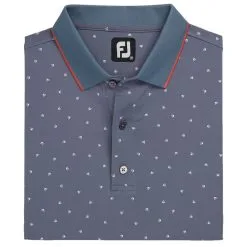 FootJoy Push Play Print Lisle Knit Collar Golf Polo 2022 11 FootJoy Push Play Print Lisle Knit Collar Golf Polo 2022 -Golf Clubs SHOP ann2772 graphite white 1 07795.1644561327