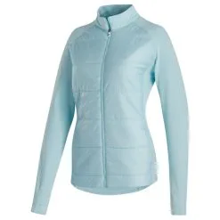 FootJoy Hybrid Golf Jacket 2022 Women -Golf Clubs SHOP ann2778 sky 1 70033.1644893943