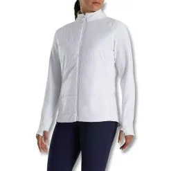 FootJoy Hybrid Golf Jacket 2022 Women -Golf Clubs SHOP ann2778 white 2 38918.1644893902