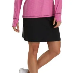 FootJoy Knit Golf Skort 2022 Women -Golf Clubs SHOP ann2779 black 2 66564.1646210073