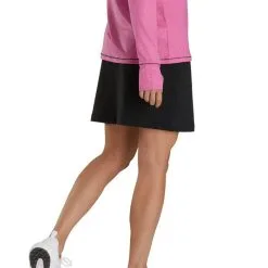 FootJoy Knit Golf Skort 2022 Women -Golf Clubs SHOP ann2779 black 3 41799.1646210075