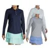 FootJoy Longsleeve Sun Protection Golf Polo 2022 Women