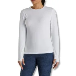 FootJoy Longsleeve Golf Baselayer 2022 Women 8 FootJoy Longsleeve Golf Baselayer 2022 Women -Golf Clubs SHOP ann2781 white 2 22043.1646795113