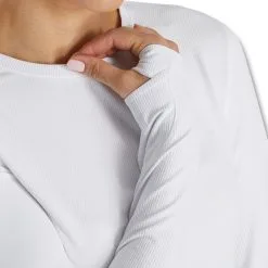 FootJoy Longsleeve Golf Baselayer 2022 Women 10 FootJoy Longsleeve Golf Baselayer 2022 Women -Golf Clubs SHOP ann2781 white 4 88451.1646795117