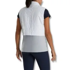FootJoy Layered Insulated Golf Vest 2022 Women -Golf Clubs SHOP ann2788 white 3 62460.1646464321