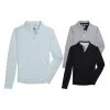 FootJoy Half-Zip Tonal Stripe Midlayer Golf Pullover 2022 Women