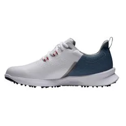FootJoy Fuel Spikeless Golf Shoes 2022 -Golf Clubs SHOP ann2794 white blue fog red 4 69358.1646793594